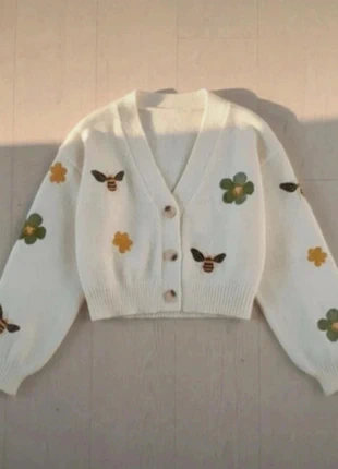 Cardigan femme class chic confort Minimaliste et élégant, brand: saintalpes, condition: New without tags, size: S / 36 / 8, €49.99, €53.19 includes Buyer Protection