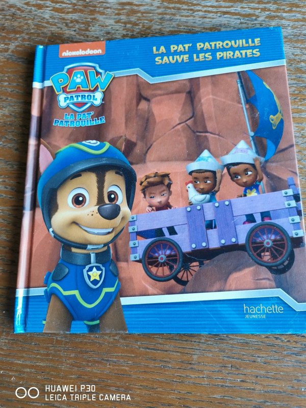 La Pat' Patrouille. La Pat' Patrouille Sauve Les Pirates de