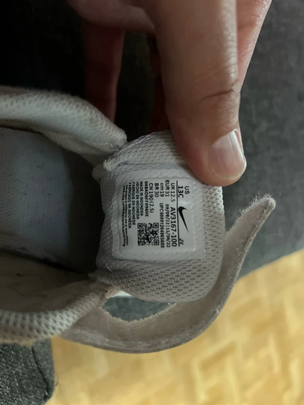 Basket Nike Air Force - photo numéro 4