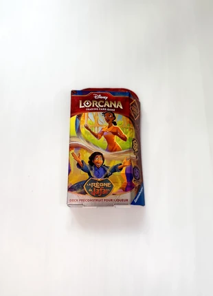 Disney Lorcana TCG Ravensburger FR - Starter/Deck (Chapitre 7 - Ambre/Améthyste), marque: Ravensburger, état: Neuf, 16,90 €, 18,45 € Protection acheteurs (Pro) incluse