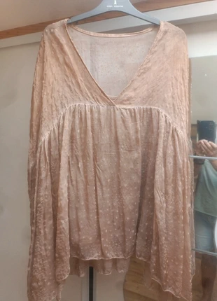 Tunique made in italy oversize TU marron rouille TBE, marke: Boutique indépendante, zustand: Sehr gut, größe: Einheitsgröße, 10,00 €, 11,20 € inklusive Vinted-Käuferschutz