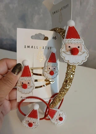Girls Christmas Santa 🎅 hair accessories bundle, brand: TU Kids, condition: New with tags, £5.00, £5.70 includes Buyer Protection