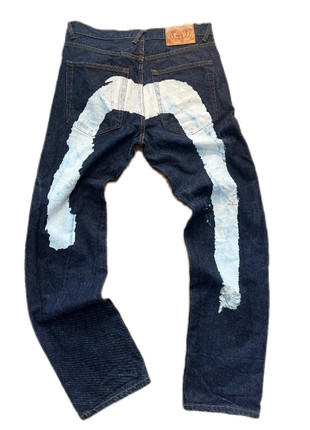 Vintage Evisu Baggy Jeans, marque: Evisu, état: Très bon état, taille: L, 129,99 €, 137,19 € Protection acheteurs incluse