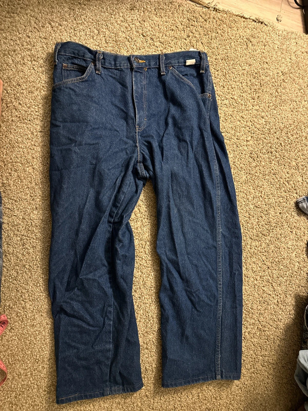 Dark blue dickies jeans 34W 1