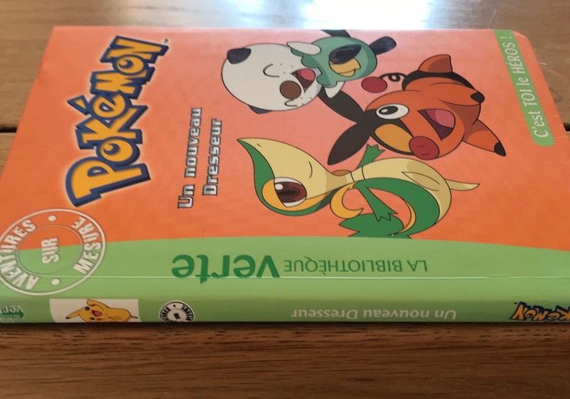 Livre poche Pokémon  4