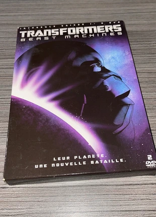 Coffret 2 dvd Transformers Beast machines tbe, état: Très bon état, 10,00 €, 11,20 € Protection acheteurs incluse