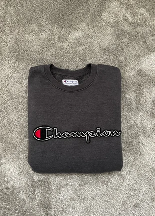 Pull Champion gris foncé très quali taille M, marca: Champion, estado: Muito bom, tamanho: M, €20.00, €21.70 inclui Proteção do Comprador