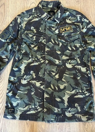 Superdry Camouflage Jacket, brand: Superdry, condition: Very good, size: L, £10.00, £11.20 includes Buyer Protection