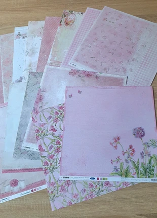 Lot de feuilles de papier scrapbooking Sweet Romance, marca: STUDIO LIGHT, estado: Muy bueno, 7,40 €, 8,47 € Protección al comprador incluida