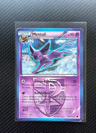 Carte Pokémon Non Holo Mentali 48/116, marque: Pokémon, état: Bon état, 3,00 €, 3,85 € Protection acheteurs incluse