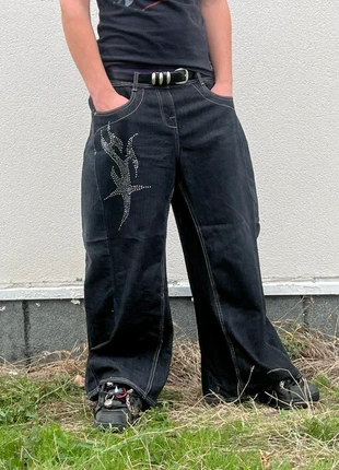 Baggy jean JNCO tribal style, brand: JNCO, condition: Very good, size: M, €49.00, €52.15 includes Buyer Protection