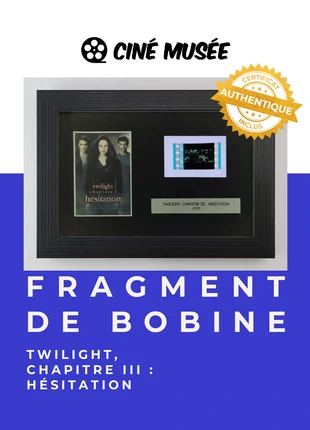 Twilight, chapitre III : Hésitation (Scène 19) - Fragment de bobine 35 mm, marque: sans marque, état: Très bon état, 19,90 €, 21,60 € Protection acheteurs (Pro) incluse