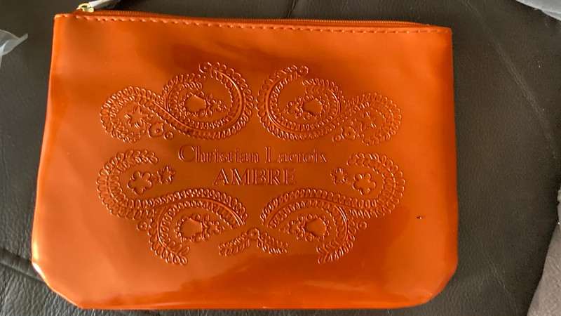 Christian Lacroix cosmetic bag BNIB Vinted