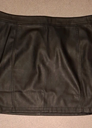 Lipsy Black Faux Leather Mini Skirt | Size 18 | New with Tag, brand: Lipsy, condition: New with tags, size: XXXL / 46 / 18, €5.00, €5.95 includes Buyer Protection