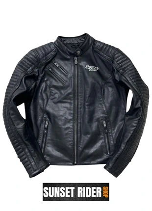 Segura Joyce – Blouson moto cuir – XL/T4 Femme – Très bon état – Sunset Rider, brand: Segura, condition: Very good, size: XL / 42 / 14, €125.00, €131.95 includes Buyer Protection Pro