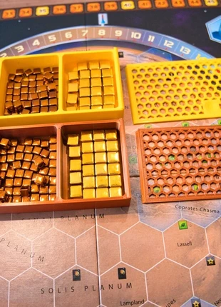 Terraforming Mars boite rangement ressource, brand: Inconnu, condition: New with tags, €15.00, €16.45 includes Buyer Protection