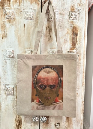 Tote bag Hannibal lecter, marque: Art, état: Très bon état, 8,95 €, 10,10 € Protection acheteurs incluse