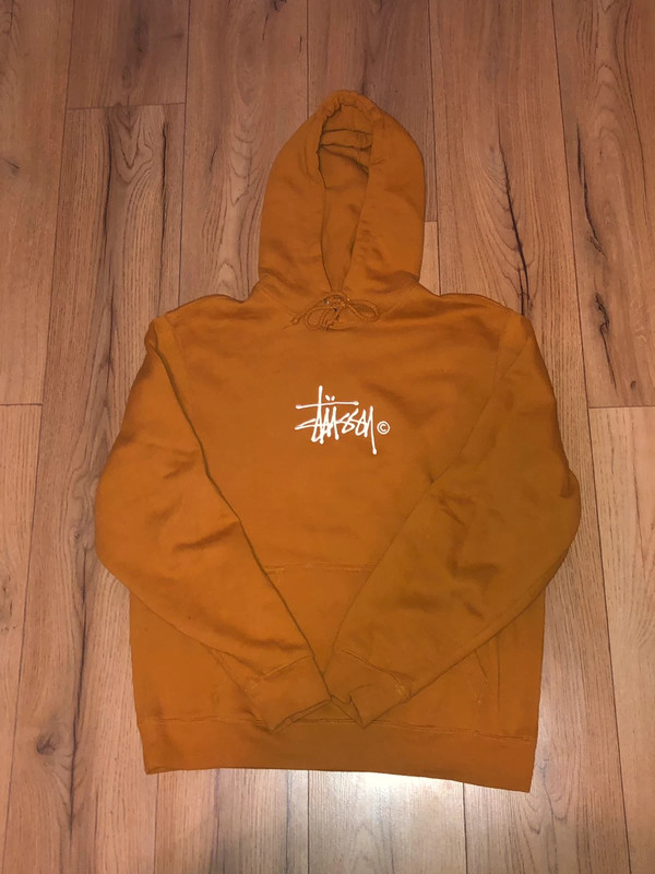 Felpa 2025 stussy marrone