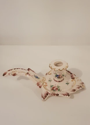 Bougeoir faïence , brand: Vintage, condition: Very good, €12.00, €13.30 includes Buyer Protection