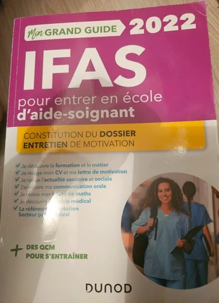 Pour rentrer en école d'aide soignante, staat: Heel goed, € 9,00, € 10,15 inclusief Kopersbescherming