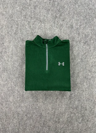 1/4 zip polaire under armour vert taille M, marca: Under Armour, estado: Muito bom, tamanho: M, €25.00, €26.95 inclui Proteção do Comprador Pro