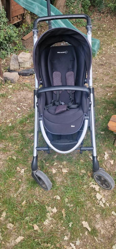 Poussette trio Elea Bébé Confort + siège auto + base Isofix - Bébé Confort  | Beebs