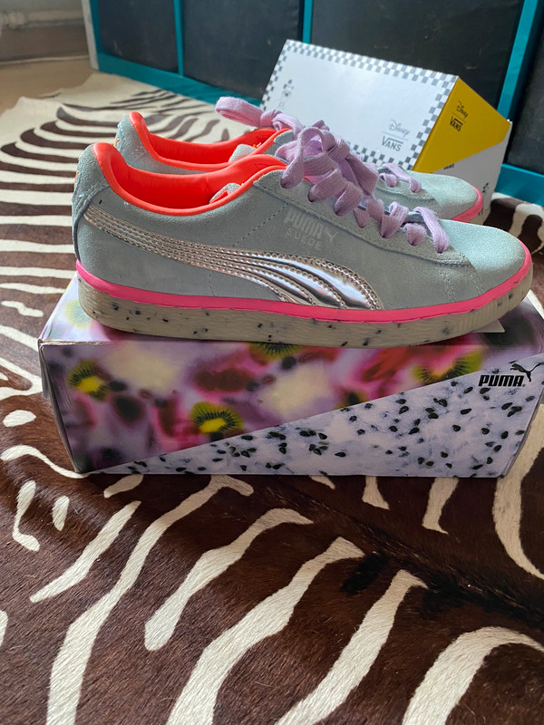 Puma suede sales candy princess