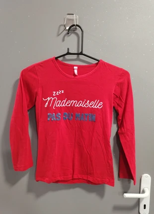 T shirt Manche longue, marke: Lina Pink, zustand: Gut, größe: 10 Jahre / 140, 3,00 €, 3,85 € inklusive Vinted-Käuferschutz