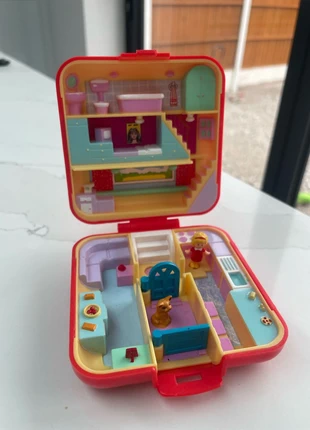 1989 Polly Pocket Polly's Townhouse vintage, brand: Polly Pocket, condition: Very good, size: One size, £40.00, £43.50 includes Buyer Protection