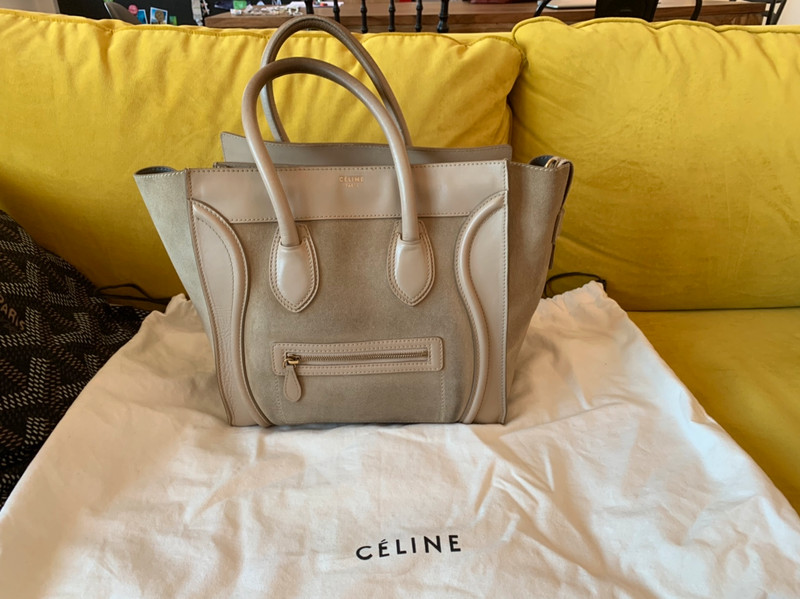 Celine clearance luggage beige