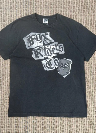 Vintage Fox Graphic T-shirt Y2K Tee Size Large Black, brand: Fox, condition: Very good, size: L, €25.00, €26.95 includes Buyer Protection