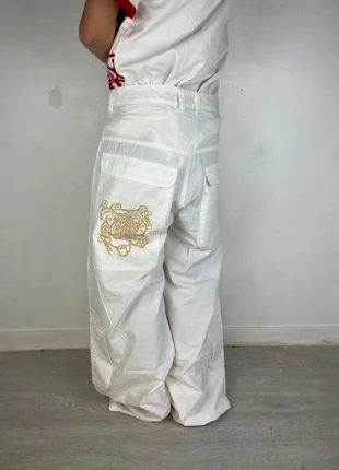 Baggy trousers pants brode jean jnco style pico wear cargo y2k retro oversize large full white, marke: JNCO, zustand: Sehr gut, größe: W34 | DE 50, 47,95 €, 51,05 € inklusive Vinted-Käuferschutz