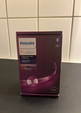 Philips Hue verlengstuk white and color ambiance, merk: Philips Hue, staat: Nieuw met prijskaartje, € 22,50, € 24,33 inclusief Kopersbescherming