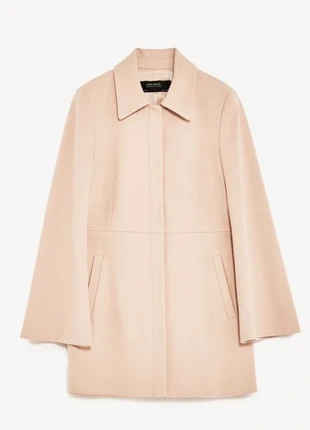 Pink/ beige zara coat, brand: Zara, condition: New without tags, size: S / 36 / 8, €8.00, €9.10 includes Buyer Protection