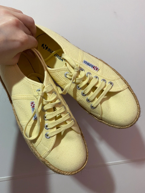 Superga platform paglia online