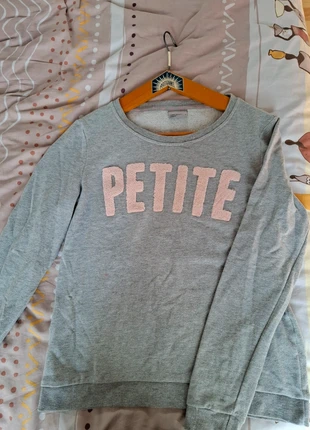 Pull gris et rose Vero Moda "Petite" - M, marque: Vero Moda, état: Neuf sans étiquette, taille: M / 38 / 10, 4,90 €, 5,85 € Protection acheteurs incluse