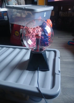 Plasma ball, brand: NO LABEL, condition: Very good, £8.00, £9.10 includes Buyer Protection