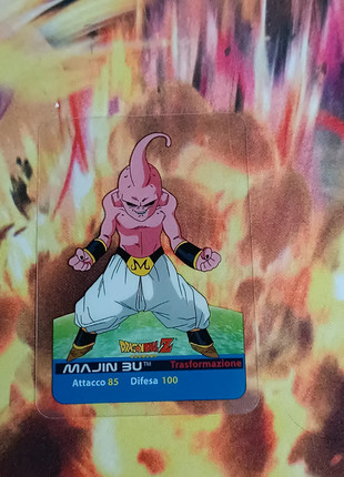 Dragon ball lamincards serie oro Majin bu N.78