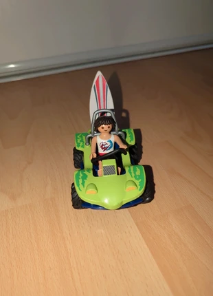 Surfeur Playmobil +quad, marca: Playmobil, estado: Nuevo sin etiquetas, tamaño: Talla única, 6,00 €, 7,00 € Protección al comprador incluida