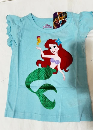 Maglia sirenetta, merk: Disney, staat: Nieuw met prijskaartje, maat: 3 jaar / 98 cm, € 4,00, € 4,90 inclusief Kopersbescherming