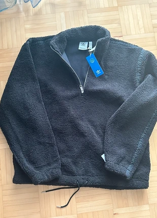 Adidas Fleece, marke: adidas, zustand: Neu, mit Etikett, größe: L, 45,50 €, 48,48 € inklusive Vinted-Käuferschutz