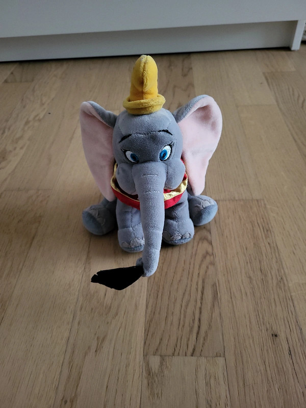 Dumbo pupazzo disney sales