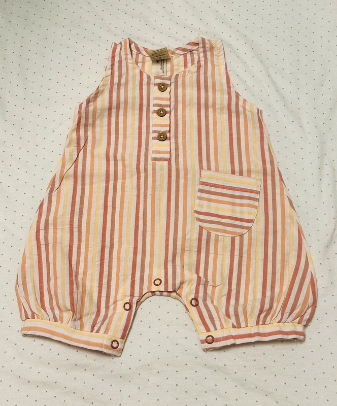 Baby Jumpsuit Romper Gr. 62 von Alana