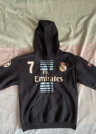 felpa real madrid, brand: Gildan, condizioni: Nuovo senza cartellino, taglia: S, €10.00, €11.20 include la Protezione acquisti