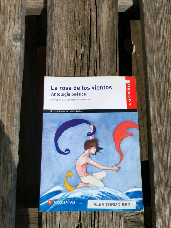 La rosa de los vientos. Antología poética, de Juan Ramón Torregrosa
