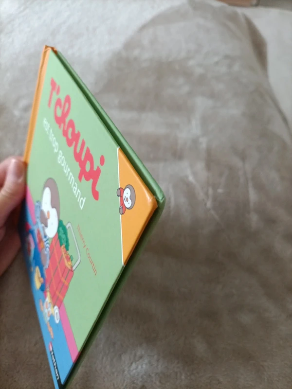 Livre T'choupi est trop gourmand - photo numéro 8