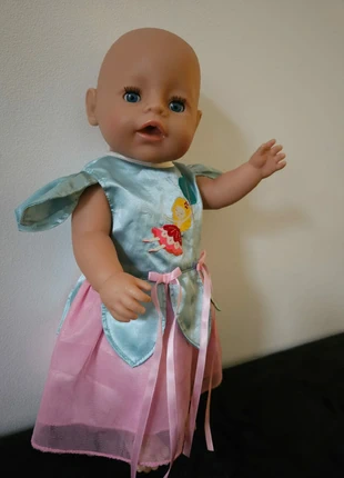 Babyborn Dolly Moda Elfjes Jurk, merk: Zapf Creation, staat: Heel goed, maat: Universeel, € 6,50, € 7,53 inclusief Kopersbescherming