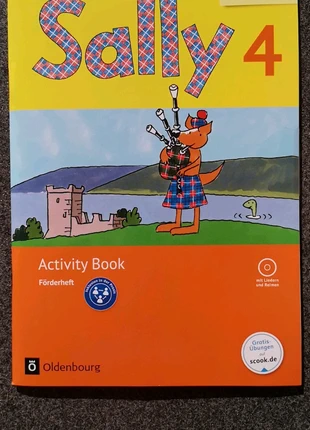 Sally 4 Activity Book Förderheft Homeschooling , état: Neuf avec étiquette, 6,00 €, 7,00 € Protection acheteurs incluse