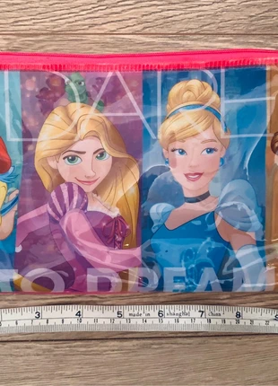 Disney Princess pencil case multi colours, brand: Disney, condition: Very good, £1.39, £1.80 includes Buyer Protection