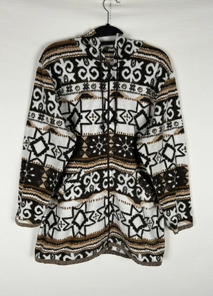 Veste polaire vintage 90s made in italy taille M full zip - crazy fleece, marke: Vintage Dressing, zustand: Sehr gut, größe: M / 38 / 10, 10,00 €, 11,20 € beinhaltet Vinted-Käuferschutz Pro